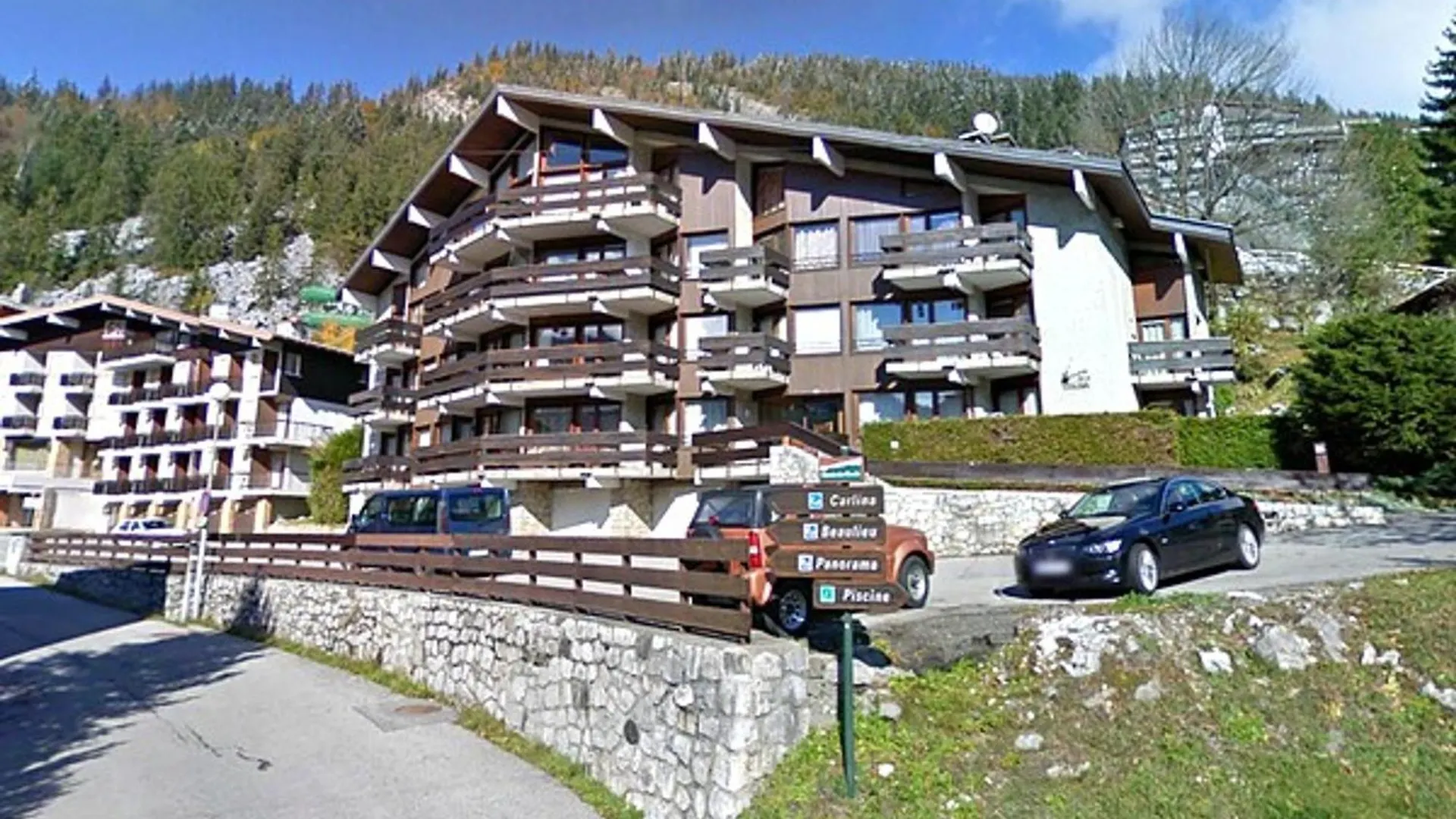 Apartment 2 Pieces Au Centre Avec Cuisine Equipee Et Balcon - La Clusaz - Fr-1-459-116
